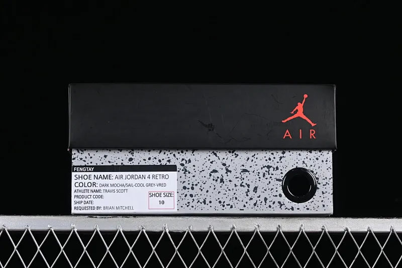 All categories Air Jordan Jordan series basketball shoes Air Jordan 4 GX foreign trade version Air Jordan 4 Retro AJ4 Joe 4 TS suede brown